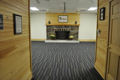 Haddon Heights Cabin Fireplace